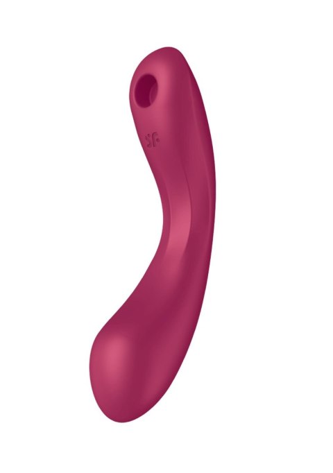 Wibrator wielofunkcyjny Curvy Trinity 1 red Satisfyer
