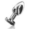 Wibrujący korek analny The Glider Vibrating Plug Large Toy Joy - Rozmiar L