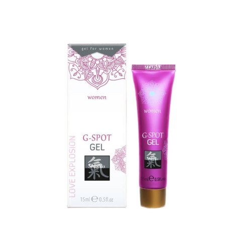 Żel stymulujący dla kobiet G-Spot Gel 15ml Shiatsu