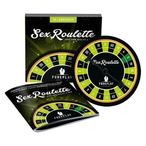 Gra Erotyczna Ruletka Sex Roulette Foreplay Tease&Please