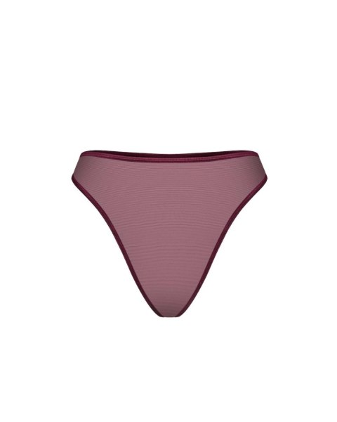 Gwen Majtki Burgundy L Promees