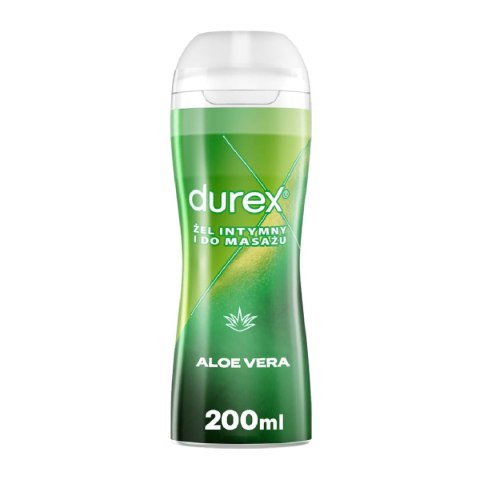 Kojący Żel Intymny I Do Masażu 2W1 Aloe Vera 200Ml Durex
