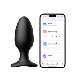 Korek Analny Sterowany Aplikacją Hush 2 Butt Plug 57Mm Lovense