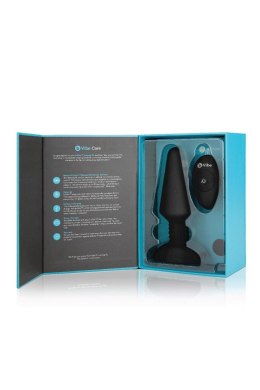 Korek Analny Symulator Rimmingu B-Vibe Rimming Plug Xl Black b-Vibe