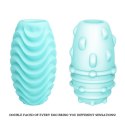 MASTURBATOR ATTRACTIVE DOUBLE-SIDED EGG