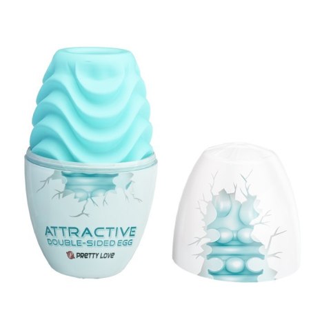 MASTURBATOR ATTRACTIVE DOUBLE-SIDED EGG