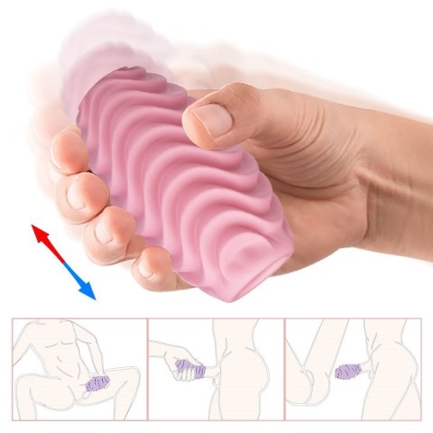 MASTURBATOR PASSIONATE DOUBLE-SIDED EGG