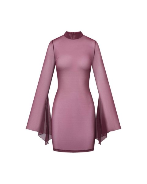 Mara Burgundy Sukienka M/L Promees