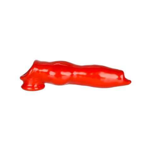 Nakładka na penisa Fido Cocksheath Red Oxballs