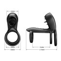 PRETTY LOVE VIBRATING PENIS RING