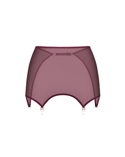 Pas Do Pończoch Gwen Burgundy Xs/S Promees