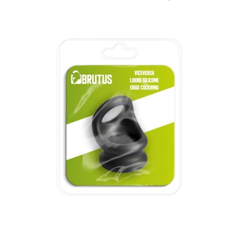 Pierścień VICEVERSA Hypersoft Silicone Cock Ball Ring Brutus