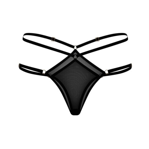 Reina Black Stringi Onesize Promees