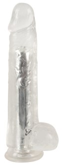 WIBRATOR CRYSTAL CLEAR VIBRATOR 24.5CM