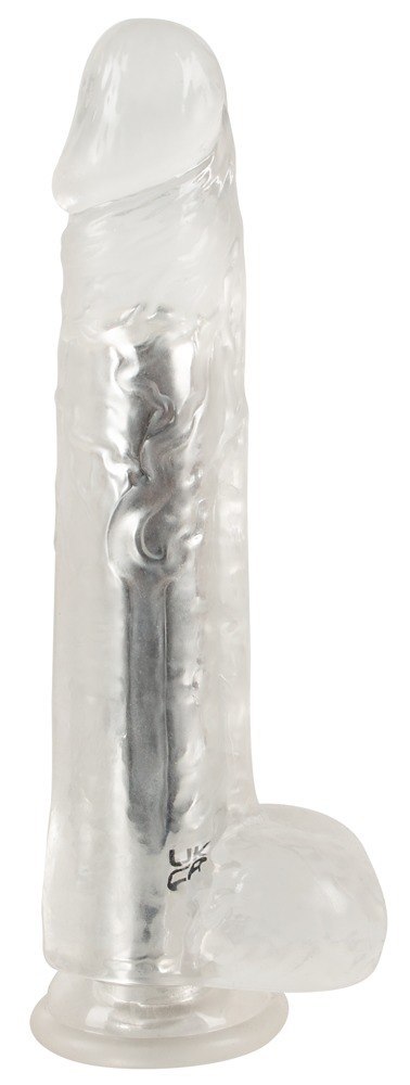 WIBRATOR CRYSTAL CLEAR VIBRATOR 24.5CM