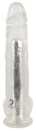 WIBRATOR CRYSTAL CLEAR VIBRATOR 24.5CM