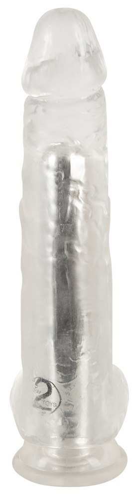 WIBRATOR CRYSTAL CLEAR VIBRATOR 24.5CM