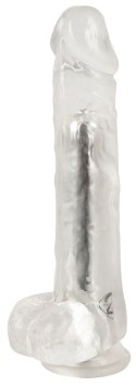WIBRATOR CRYSTAL CLEAR VIBRATOR 24.5CM