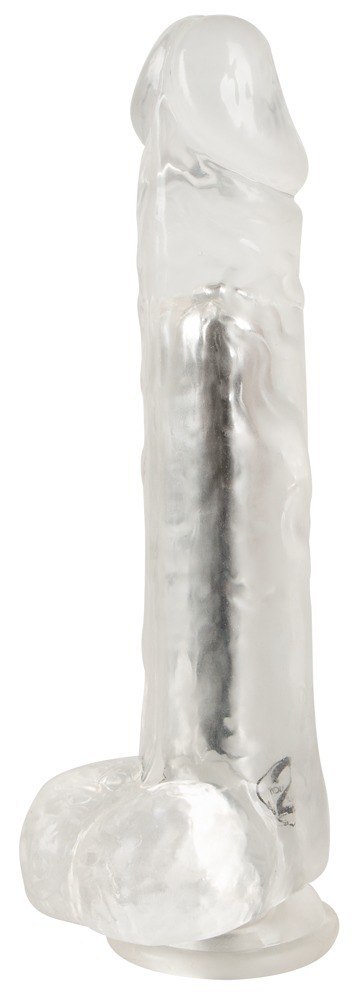 WIBRATOR CRYSTAL CLEAR VIBRATOR 24.5CM