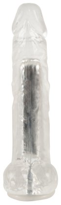 WIBRATOR CRYSTAL CLEAR VIBRATOR 24.5CM