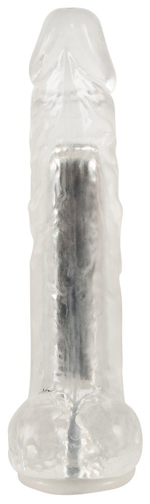 WIBRATOR CRYSTAL CLEAR VIBRATOR 24.5CM