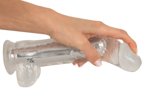 WIBRATOR CRYSTAL CLEAR VIBRATOR 24.5CM