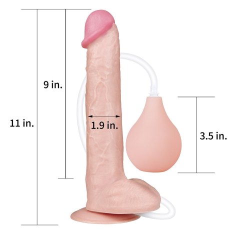 11'' SQUIRTING DILDO