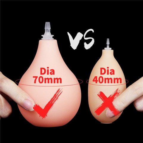 11'' SQUIRTING DILDO