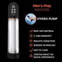 AUTOMATYCZNA POMPKA DO POWIĘKSZANIA PENISA 2W1 HYDRO PUMP EROSPACE MEN'S PLAY B13