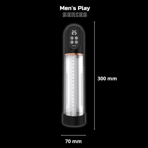 AUTOMATYCZNA POMPKA DO POWIĘKSZANIA PENISA 2W1 HYDRO PUMP EROSPACE MEN'S PLAY B13