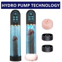 AUTOMATYCZNA POMPKA DO POWIĘKSZANIA PENISA 2W1 HYDRO PUMP EROSPACE MEN'S PLAY B13