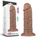 DILDO 10.5'' REALISTIC CHUBBY DILDO