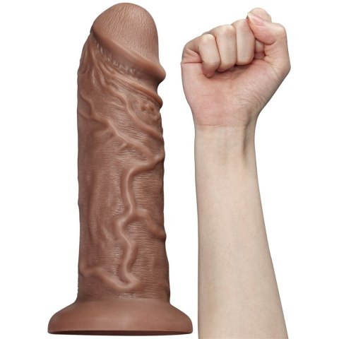 DILDO 10.5'' REALISTIC CHUBBY DILDO