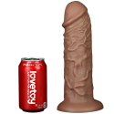 DILDO 10.5'' REALISTIC CHUBBY DILDO