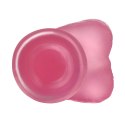 DILDO 6'' JELLY STUDS RÓŻOWE