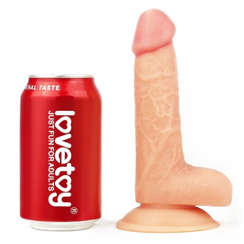 DILDO 7" THE ULTRA SOFT DUDE