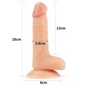 DILDO 7" THE ULTRA SOFT DUDE