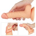 DILDO 7" THE ULTRA SOFT DUDE
