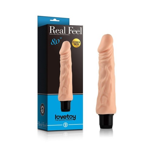 DILDO 8'' REAL FEEL
