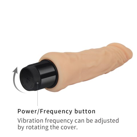 DILDO 8'' REAL FEEL