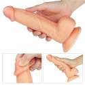 DILDO 8" THE ULTRA SOFT DUDE