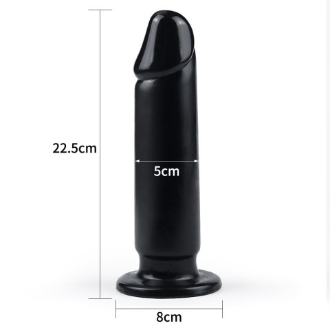 DILDO ANALNE 9.25" KING SIZED ANAL DILDO