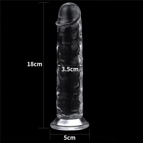 DILDO FLAWLESS CLEAR DILDO 7.0''