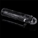 FLAWLESS CLEAR PENIS SLEEVE ADD 2''