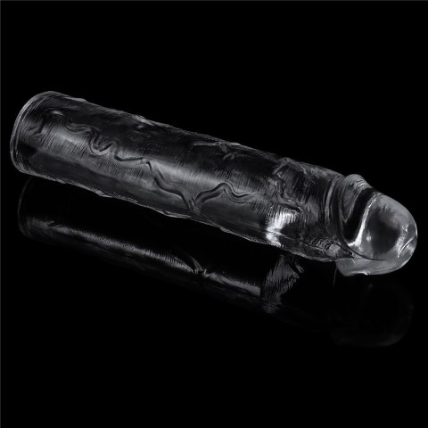 FLAWLESS CLEAR PENIS SLEEVE ADD 2''