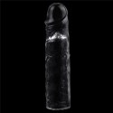 FLAWLESS CLEAR PENIS SLEEVE ADD 2''
