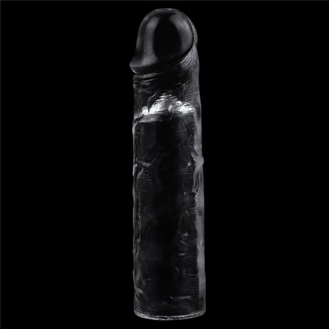 FLAWLESS CLEAR PENIS SLEEVE ADD 2''