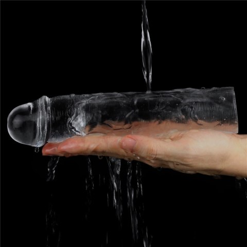 FLAWLESS CLEAR PENIS SLEEVE ADD 2''