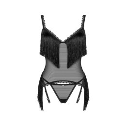 Gorset i stringi Sherila XS/S Obsessive