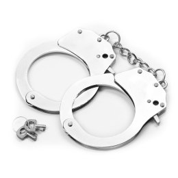KAJDANKI FETISH PLEASURE METAL HANDCUFFS